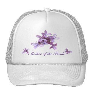 Lovely Lilacs Mother of the Bride Hat