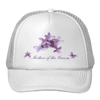 Lovely Lilacs Mother of the Groom Hat