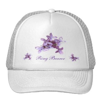 Lovely Lilacs Ring Bearer