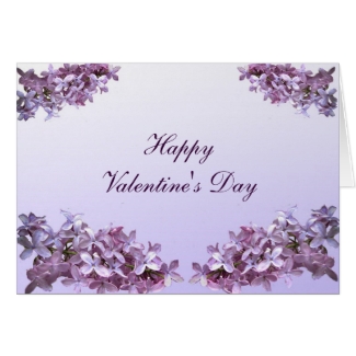 Lovely Lilacs Valentine