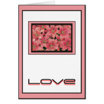 Lovely Lilies Card cards