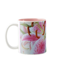 Lovely Lillies mugs