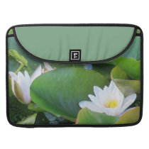 Lovely Lilypad Sleeve For Macbook Pro