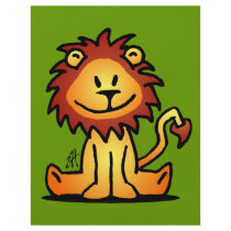 Lovely Lion flyers