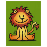 Lovely Lion flyers