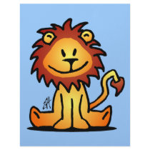 Lovely Lion Customized Letterhead