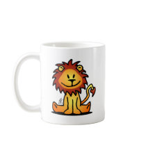 Lovely Lion Mugs