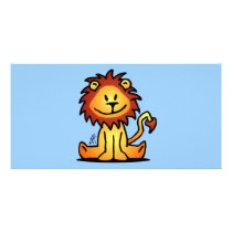 Lovely Lion photo cards by cardvibes Lovely Lion photo cards
