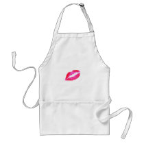 Lovely Lips aprons by MikaylaMiles Lovely Lips aprons