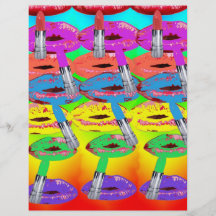 Lovely Lips Custom Flyer