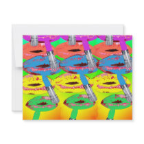 Lovely Lips Invitations by TheCreatorsChoice Lovely Lips Invitations