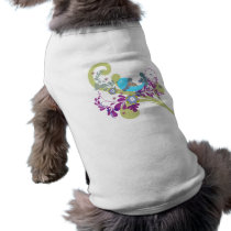lovely little blue bird vector pet clothing by doonidesigns lovely little blue bird vector pet clothing