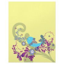 lovely little blue bird vector letterhead by doonidesigns lovely little blue bird vector letterhead