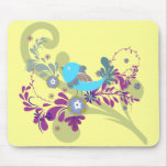 lovely little blue bird vector lovely little blue bird vector