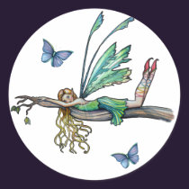 Lovely Little Fairy Stickers stickers