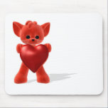 lovely little fox mousepads