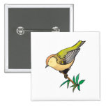 lovely little goldfinch bird buttons