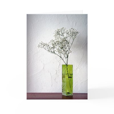 Lovely little "heart" vase cards by nefera