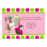 Lovely Little Ladybug Invite