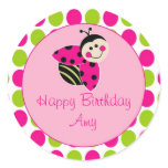 Lovely Little Ladybug Sticker