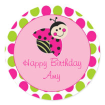 Lovely Little Ladybug Sticker