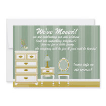Lovely Little Room Personalized Invitations