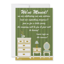 Lovely Little Room Custom Invitations