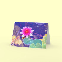Lovely Lotus cards