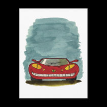 Lovely Lotus Elise postcards