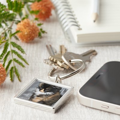 Lovely Lucy Bell Keychain by RLMdesignes