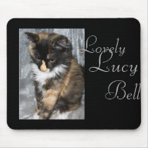 Lovely Lucy Bell mousepads