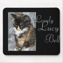 Lovely Lucy Bell mousepads by RLMdesignes Lovely Lucy Bell mousepads