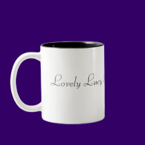 Lovely Lucy Bell mugs