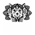 Lovely malamute design T-shirts Lovely malamute design T-shirts