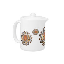 Lovely Mandala Teapot