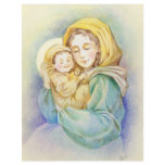Lovely Mary and Baby Jesus Flyer Design