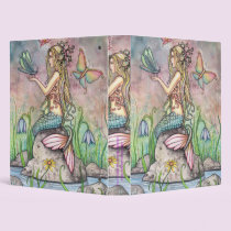 Lovely Mermaid Binder by Molly Harrison