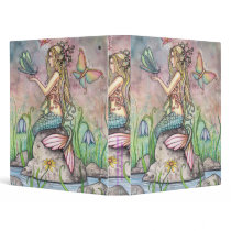Lovely Mermaid Binder by Molly Harrison