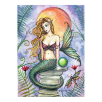 Lovely Mermaid Poster by Molly Harrison posters by robmolily Lovely Mermaid Poster by Molly Harrison posters
