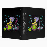 Lovely Mermaid Under The Sea binders