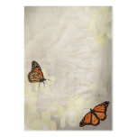 lovely monarch butterlies design business card templates