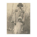 Lovely Mother and daughter postcards by amazingvintage Lovely Mother and daughter postcards
