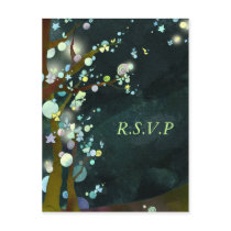 Lovely Night: Wedding RSVP Postcards