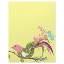 lovely olive tree bird vector letterhead by doonidesigns lovely olive tree bird vector letterhead
