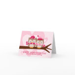 Lovely Owl Couple Valentines Day Greeting Cards