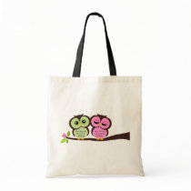 Lovely Owls Bag