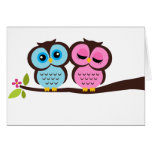 Lovely Owls Cards