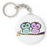 Lovely Owls Keychains