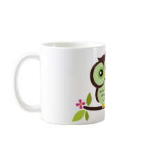 Lovely Owls Mug