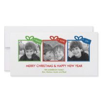 Lovely Packages Holiday Photo Card photo cards by berryberrysweet Lovely Packages Holiday Photo Card photo cards